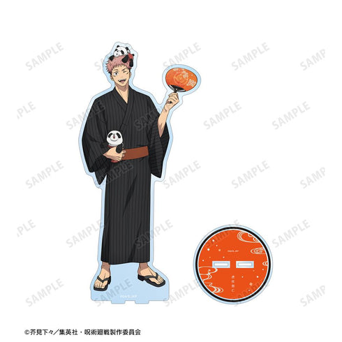 『呪術廻戦』描き下ろし 虎杖悠仁 浴衣ver. 特大アクリルスタンド